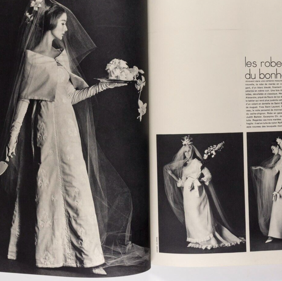 Jean Shrimpton WILLIAM KLEIN Tania Mallet PARIS VOGUE 1963 Balenciaga GIVENCHY