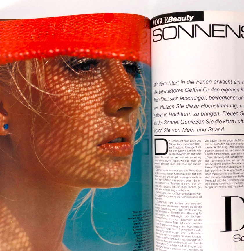 BROOKE SHIELDS Gia Carangi BARBARA NEUMANN Jodie Foster VOGUE GERMANY April 1980