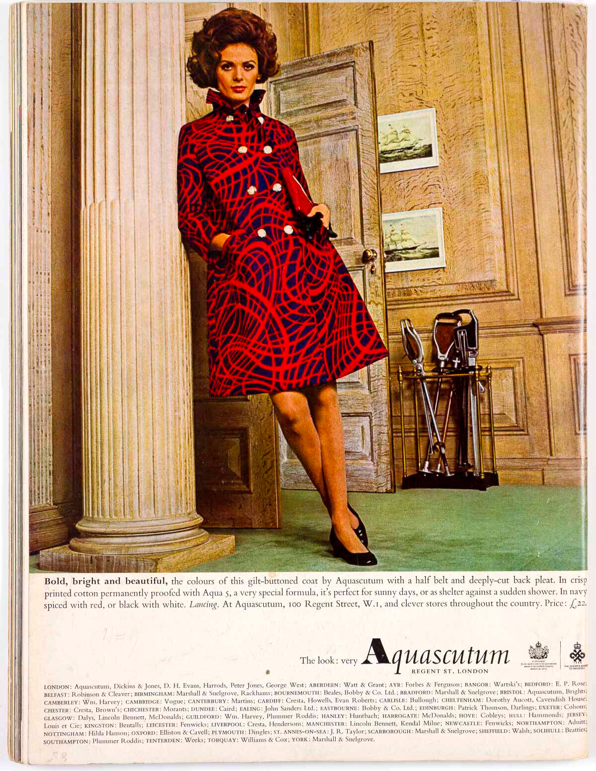 ANTONIO LOPEZ Richard Lindner TWIGGY Veruschka VOGUE MAGAZINE 1968 Celia Hammond