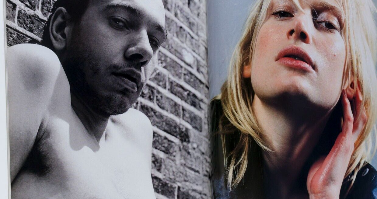 MALGOSIA BELA Bruce Benderson A F VANDERVORST Dutch magazine 28 2000 Swip Stolk