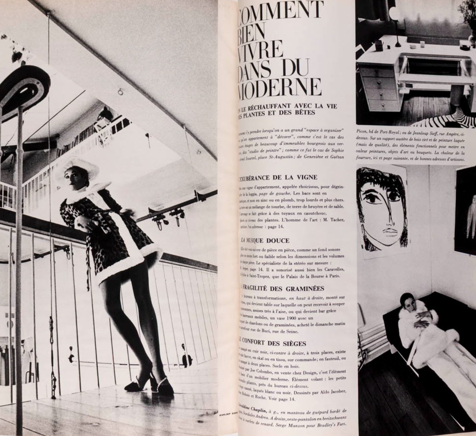 Geraldine Chaplin AUSTRALIA Veruschka VOGUE October 1969 Guy Bourdin NEWTON Sief