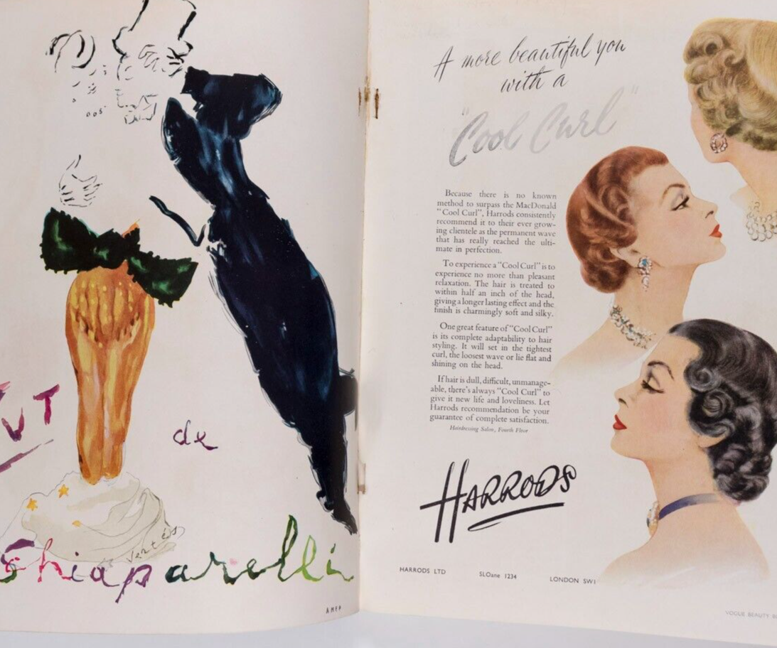 Norman Parkinson CARMEN DELL'OREFICE John Ward BLUMENFELD Vogue Beauty Book # 5