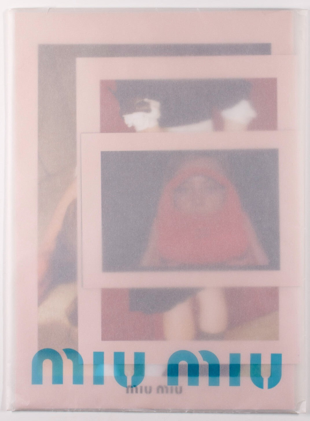 Sydney Sweeney TYRONE LEBON Lotta Volkova MIU MIU catalog LOOKBOOK zine AW 2022