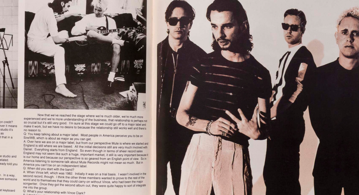 FRANK BLACK Pixies RED KROSS John Cale DEPECHE MODE Raygun magazine 4 March 1993