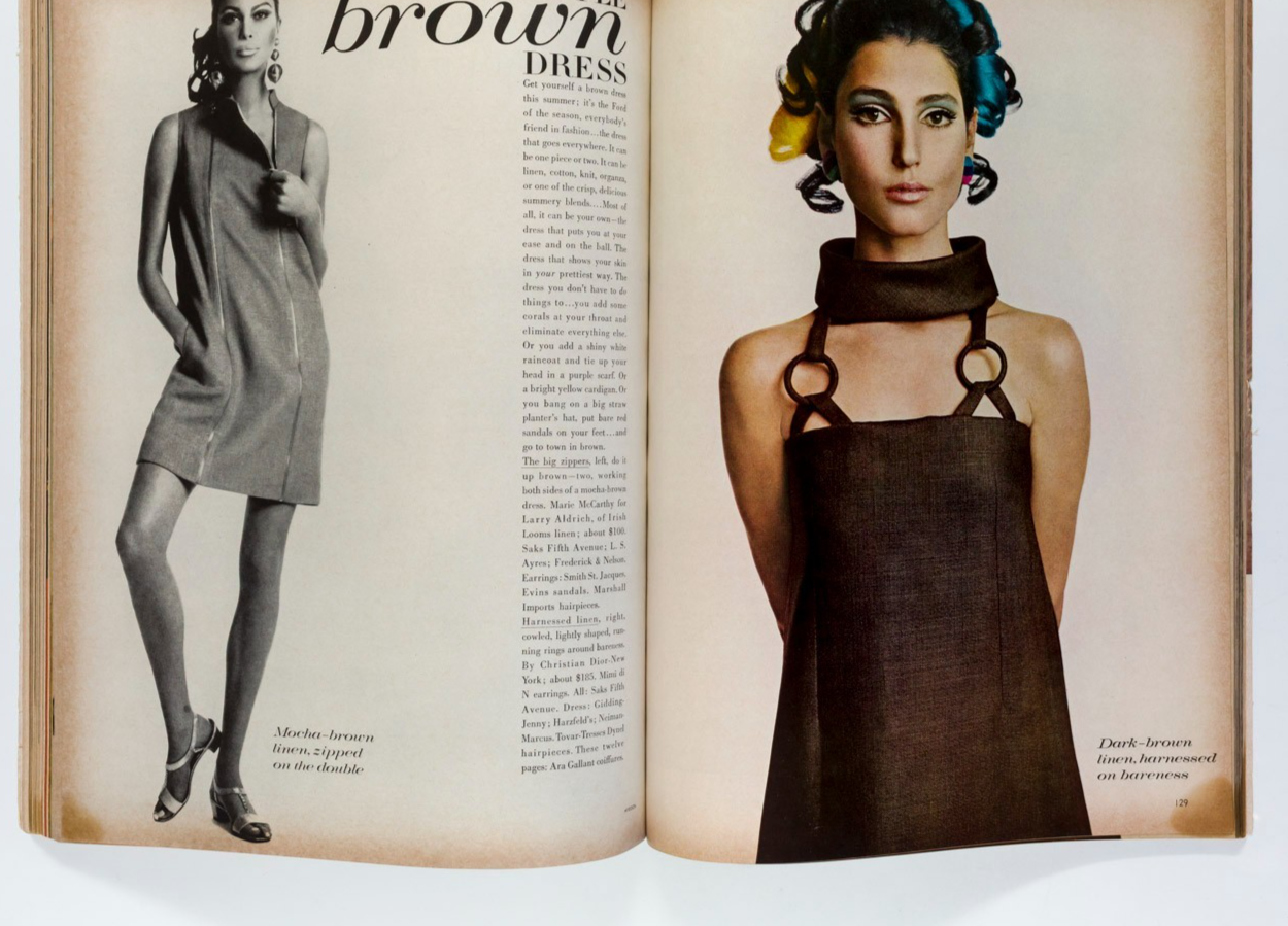 Celia Hammond VERUSCHKA Jackson Pollock VOGUE April 1967 Benedetta Barzini CHINA