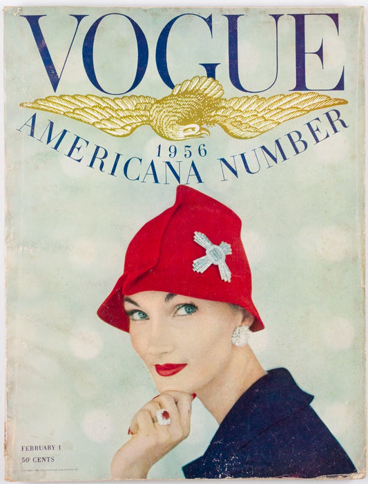 Evelyn Tripp FONSSAGRIVES Patchett US VOGUE Feb 1956 Suzy Parker JAYNE MANSFIELD