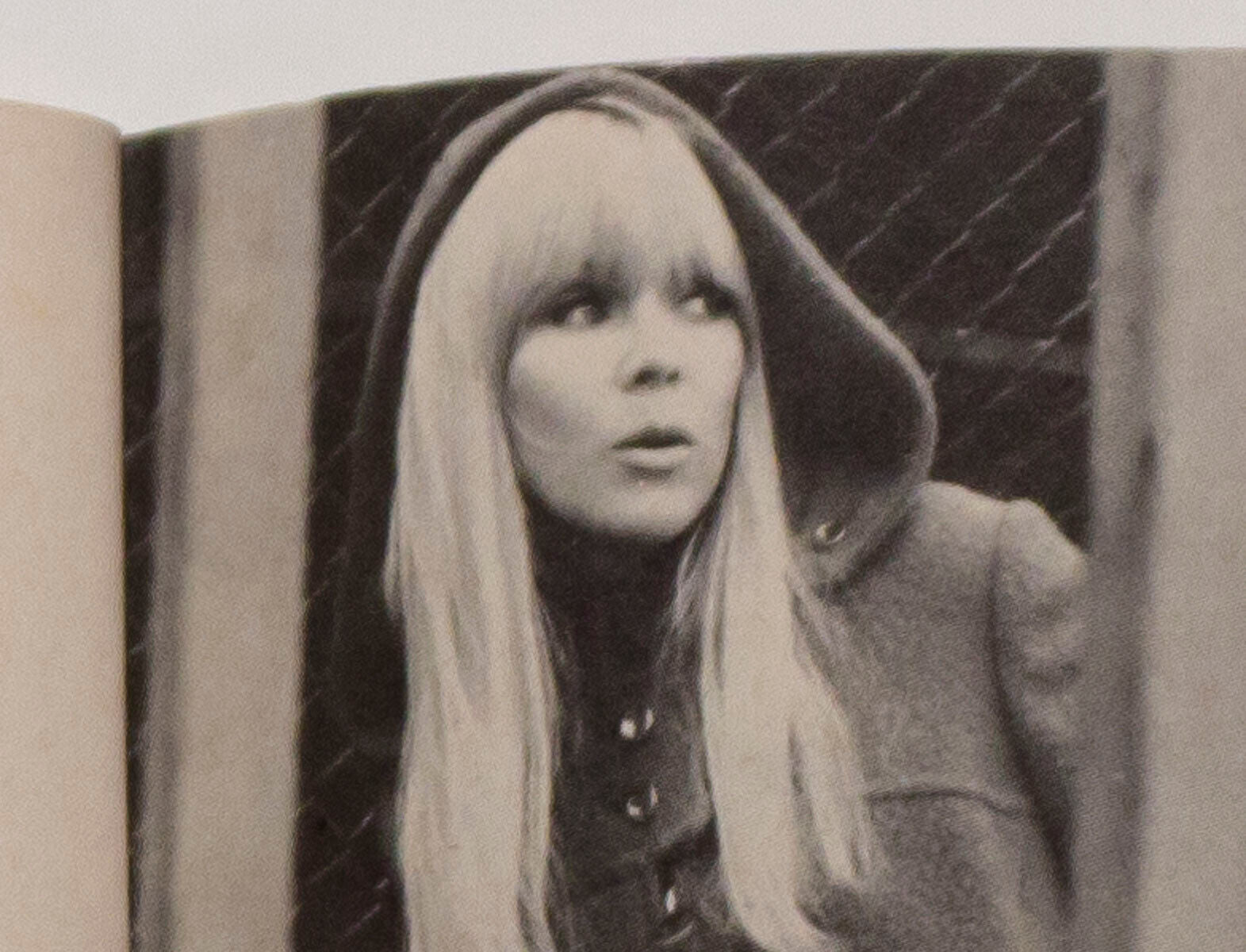 Nico model RARE pop & music magazine 1960's VELVET UNDERGROUND singer