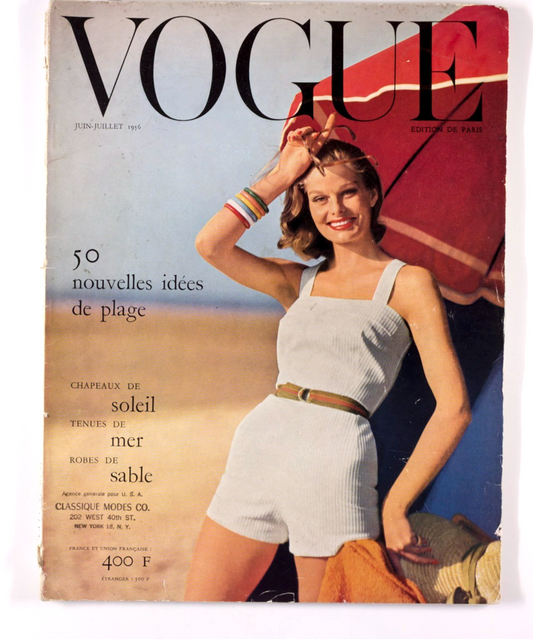 Mary Hilem DEAUVILLE Guy Bourdin PARIS VOGUE June 1956 Norman Parkinson GIVENCHY