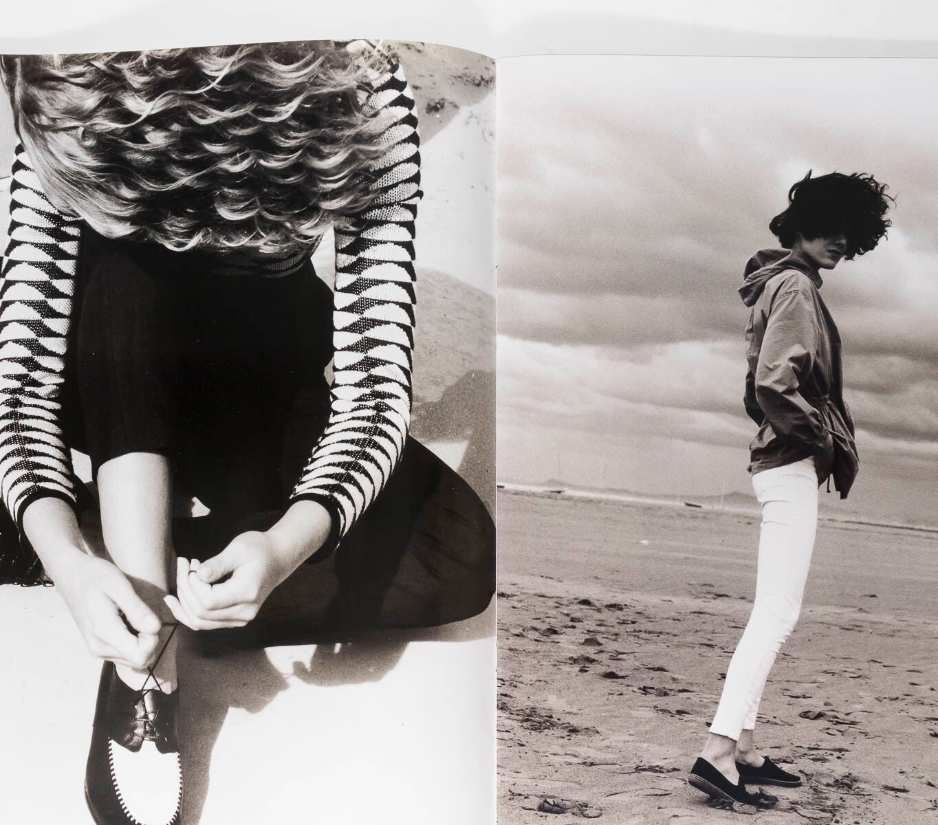Rimini GIORGIO EMPORIO ARMANI lookbook catalogue SUMMER 1992 Aldo Fallai FELLINI