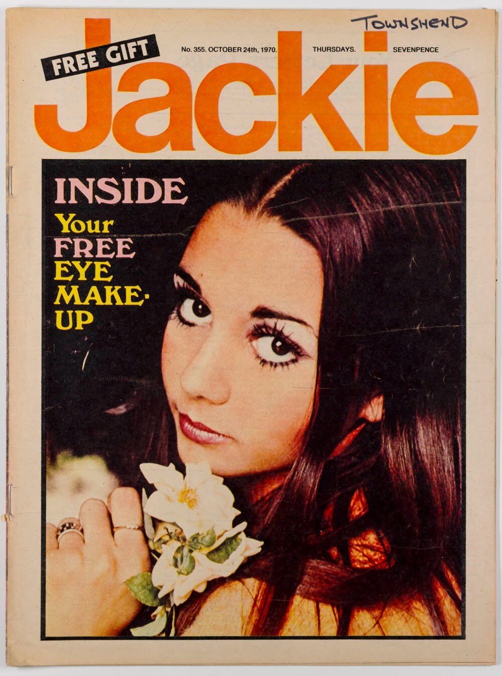 Barry Evans JACK WILD Osmonds JACKIE magazine 1970 James Stacy WAYNE MAUNDER Mud