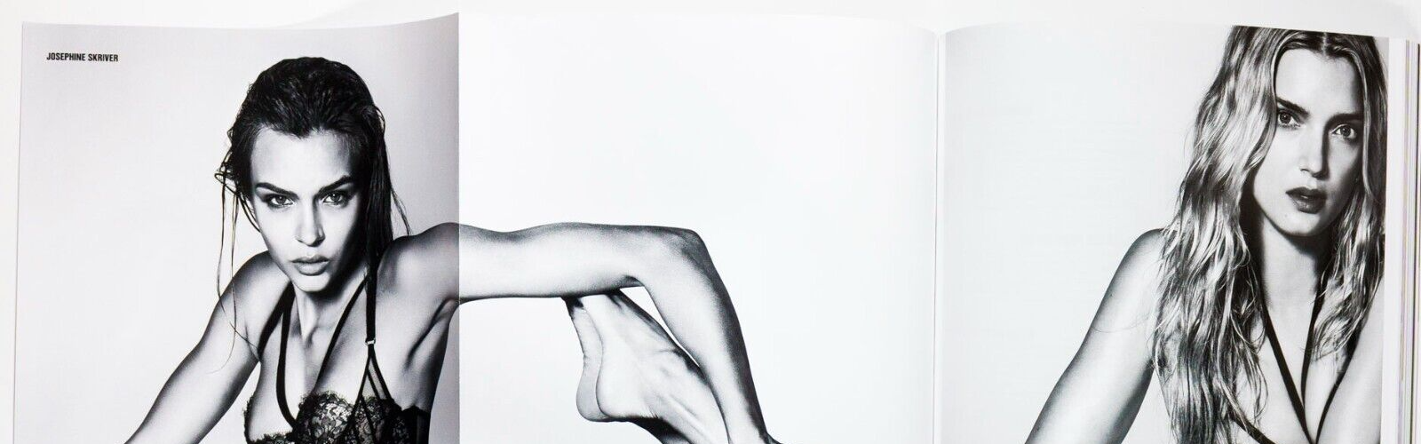 Lina Hoss SARA SAMPAIO Lily Donaldson JOSEPHINE SKRIVER Elsa Hosk 10 MAGAZINE 58