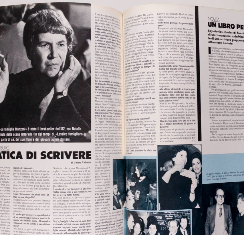Miles Davis PAOLO ROVERSI Rene Gruau L'UOMO VOGUE July 1983 Warhol RITTS Bowie