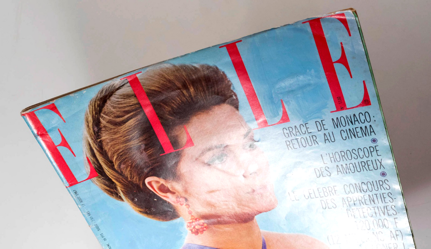 GRACE KELLY Brigitte Bardot TERENCE STAMP Elle August 17 1967 Jean-Luc Godard