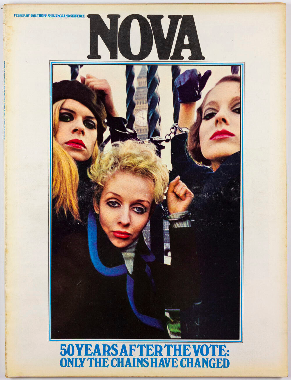 Nova magazine set 1965-75 Helmut Newton GUY BOURDIN Biba ALAN ALDRIDGE Yoko Ono