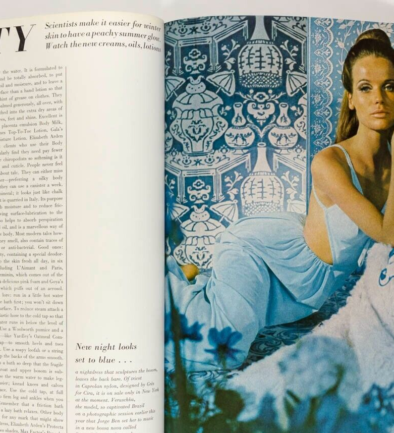 JEAN SHRIMPTON David Bailey GORDON PARKS Vogue 1965 November  60th birthday gift