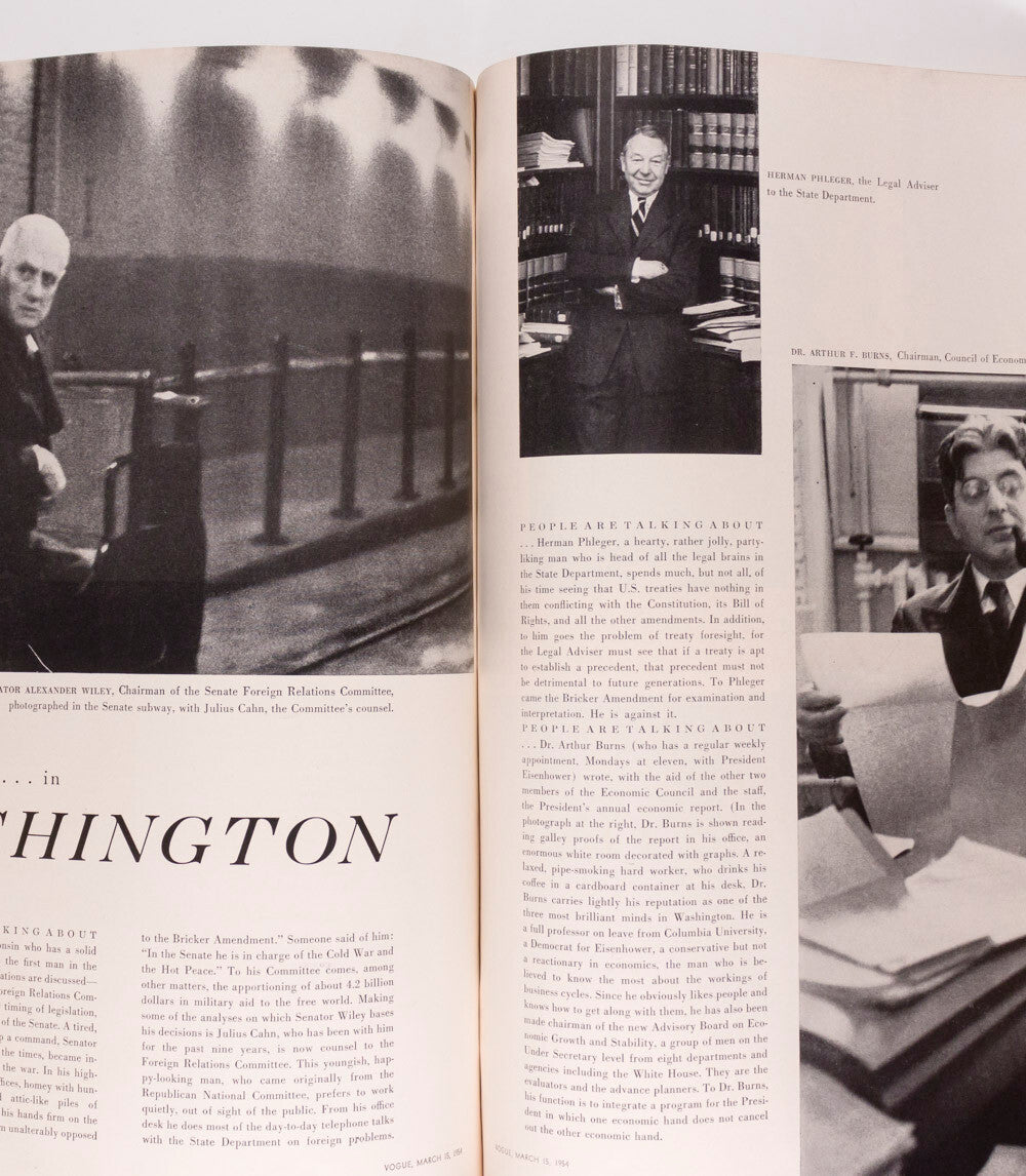 BLUMENFELD Balenciaga FELIKS TOPOLSKI Vogue March 1954 Ireland JEAN MOREAU Penn