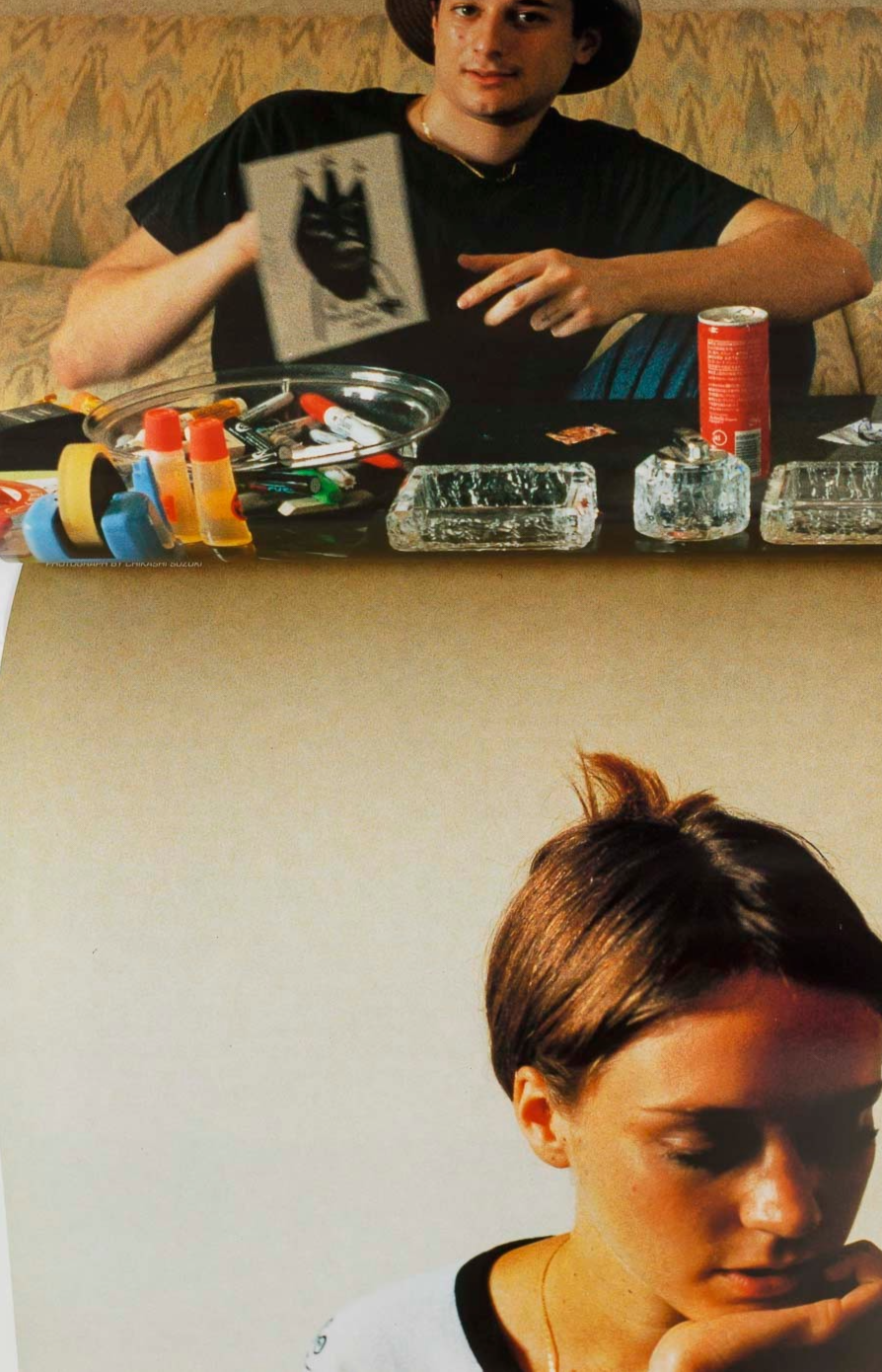 SOFIA COPPOLA Templeton CHLOE SEVIGNY Harmony Korine DUNE magazine SPIKE JONZE