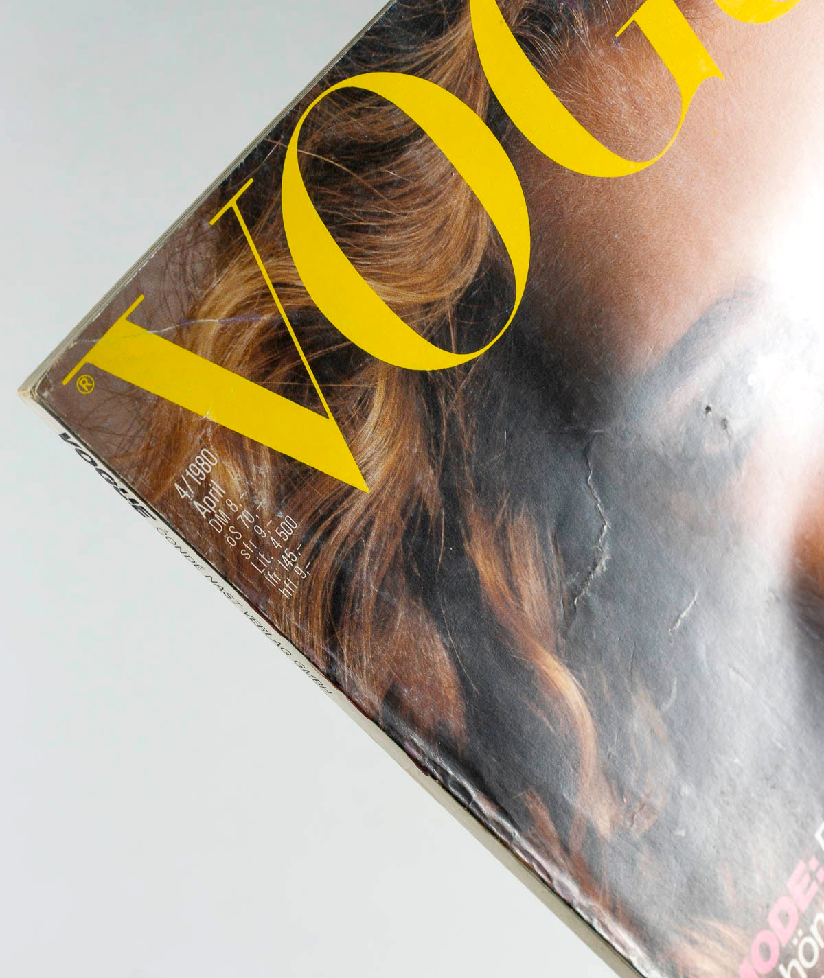 BROOKE SHIELDS Gia Carangi BARBARA NEUMANN Jodie Foster VOGUE GERMANY April 1980