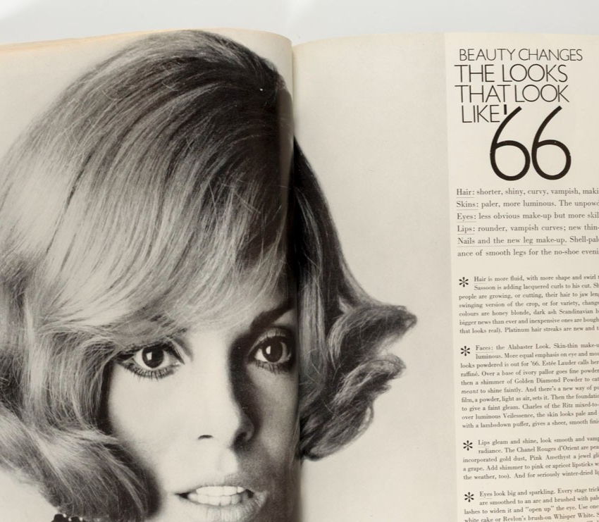 Chrissie Shrimpton MEXICO Veruschka BAILEY Vogue January 1966 60th birthday gift