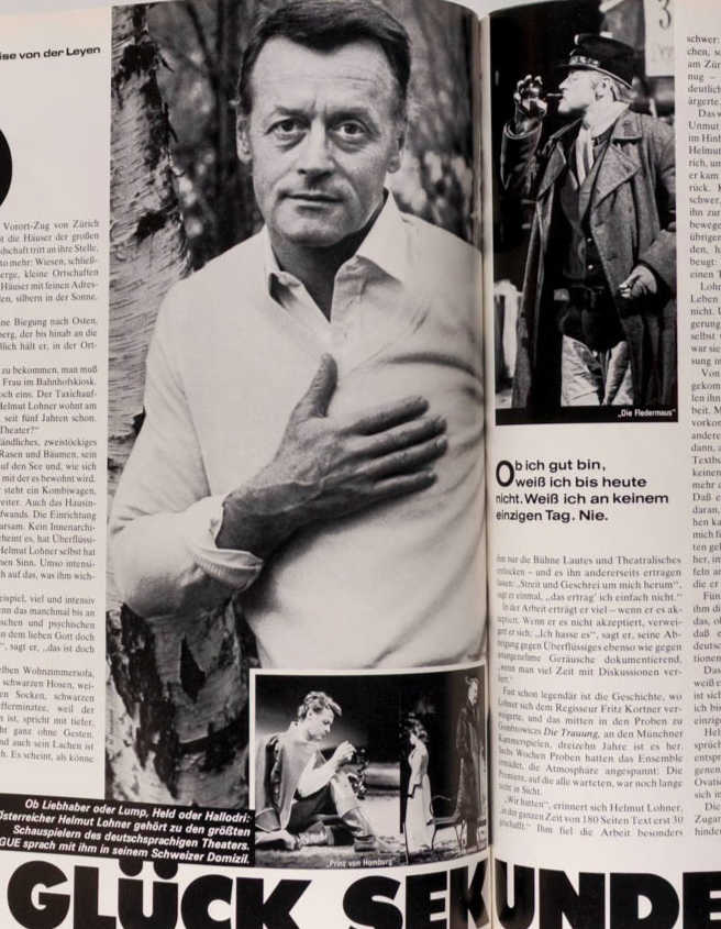 BROOKE SHIELDS Gia Carangi BARBARA NEUMANN Jodie Foster VOGUE GERMANY April 1980