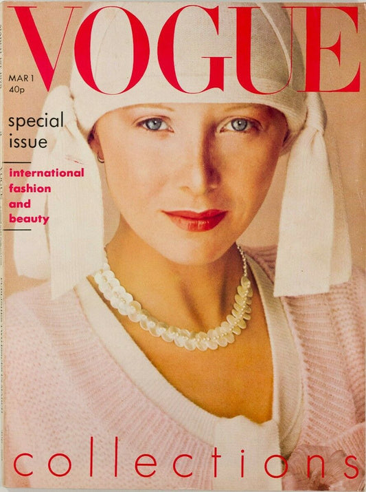 NORMAN PARKINSON Princess Caroline of Monaco KARL LAGERFELD Chloe KENZO Vogue UK