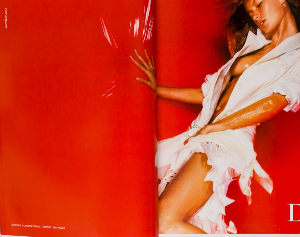 Natasha Vojnovic MAGGIE RIZER Gisele VOGUE March 2003 Filippa Hamilton NEW LOOK