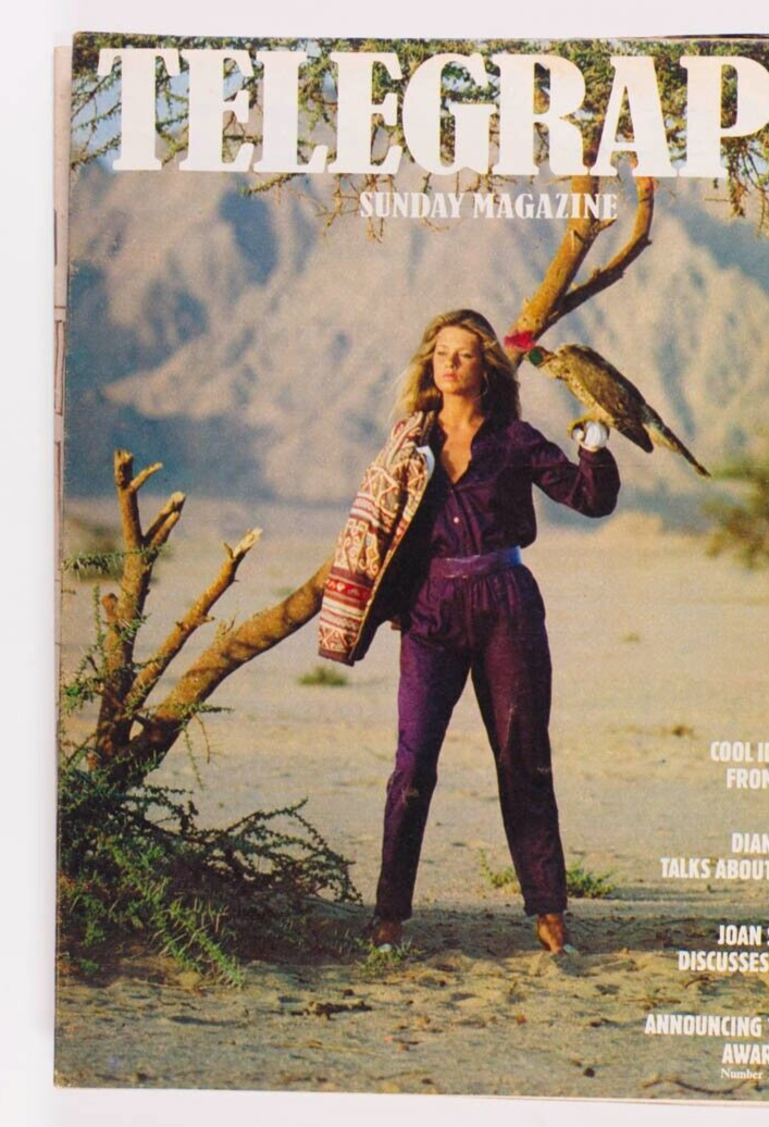 Desert Fashion DIANA VREELAND Joan Sutherland ARCHITECTURE Telegraph magazine UK