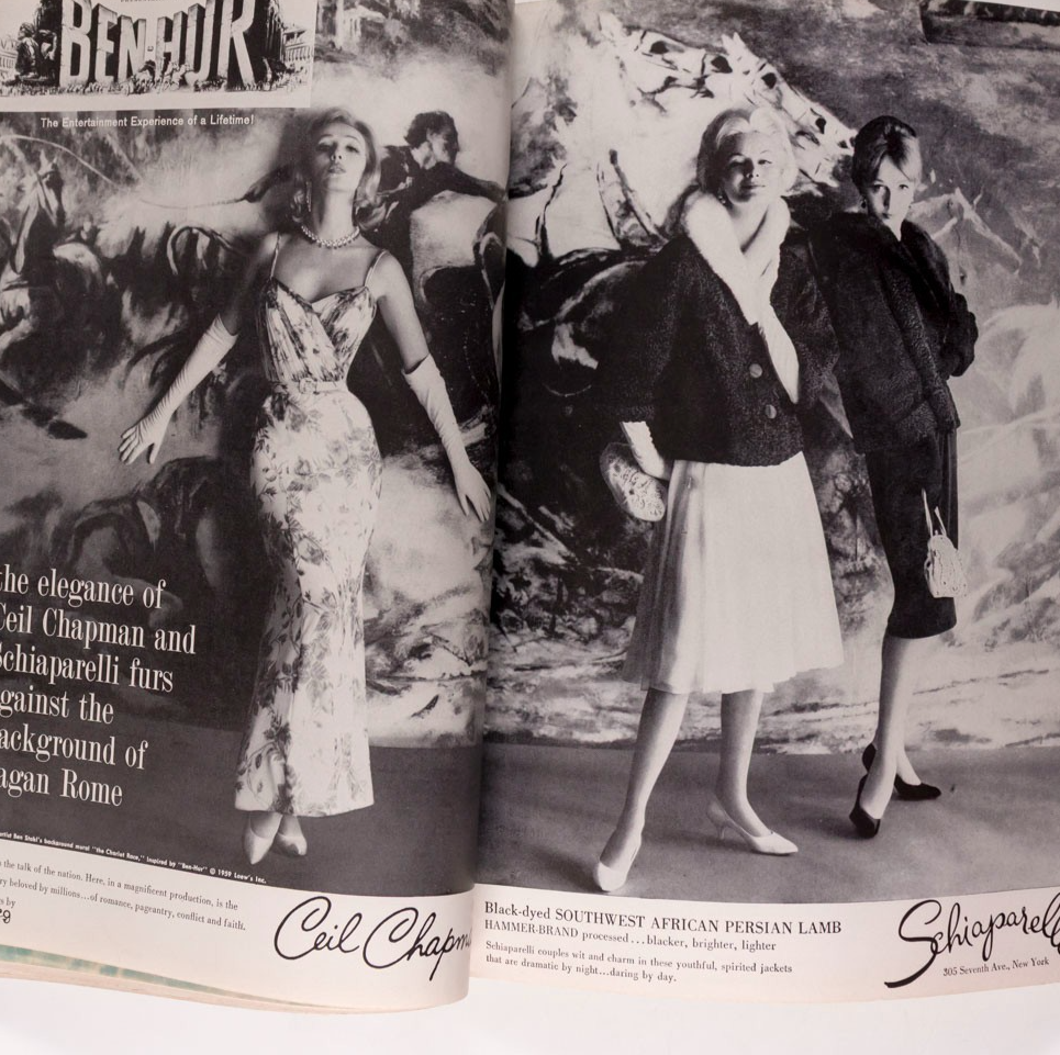 DOVIMA Avedon ANDY WARHOL Harpers December 1959 Gloira Vanderbilt SAUL STEINBERG