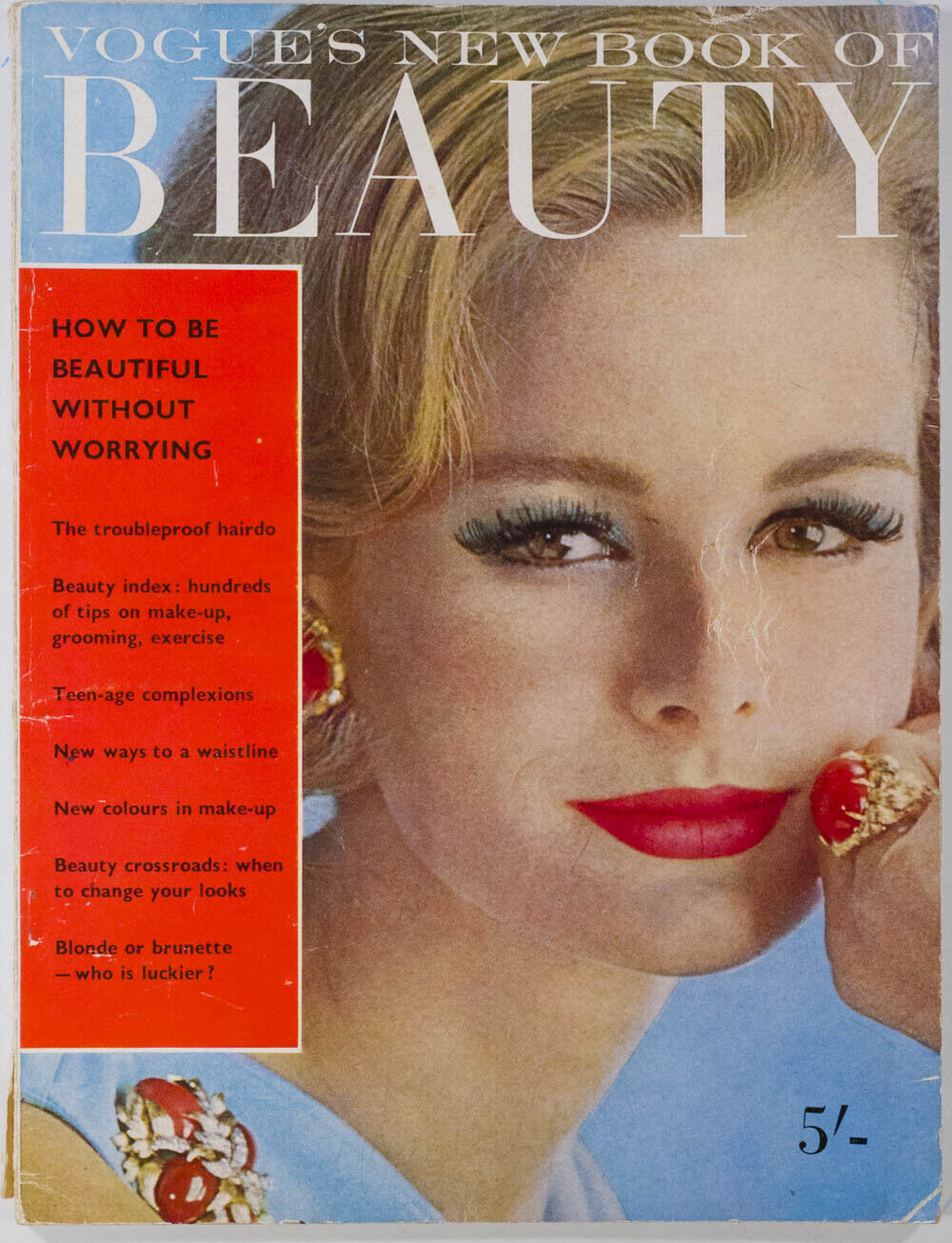 Audrey Hepburn MARILYN MONROE Eric Stemp RENE BOUCHE Vogue Beauty Book magazine