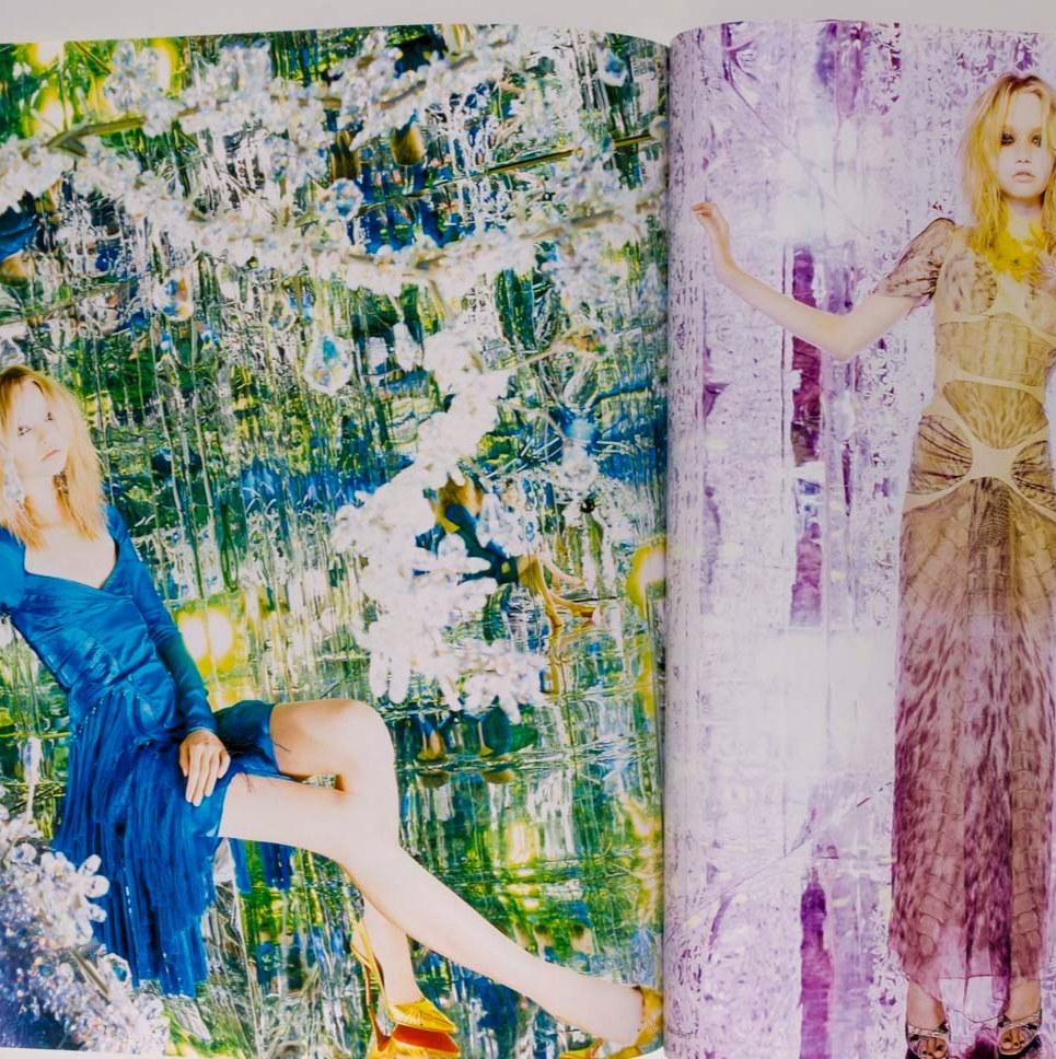 Kate Moss ELISE CROMBEZ Anita Pallenberg VOGUE September 2004 21st birthday gift