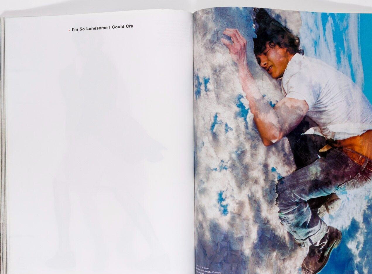 JAMIE DORNAN Daniel Day Lewis BRAD KROENIG Numero Homme 11 Spring 2006 PHARRELL