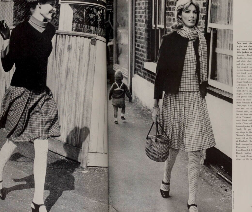 JILL KENNINGTON Roman Polanski EDNA O'BRIEN Candida Lycett Green WET LOOK Vogue