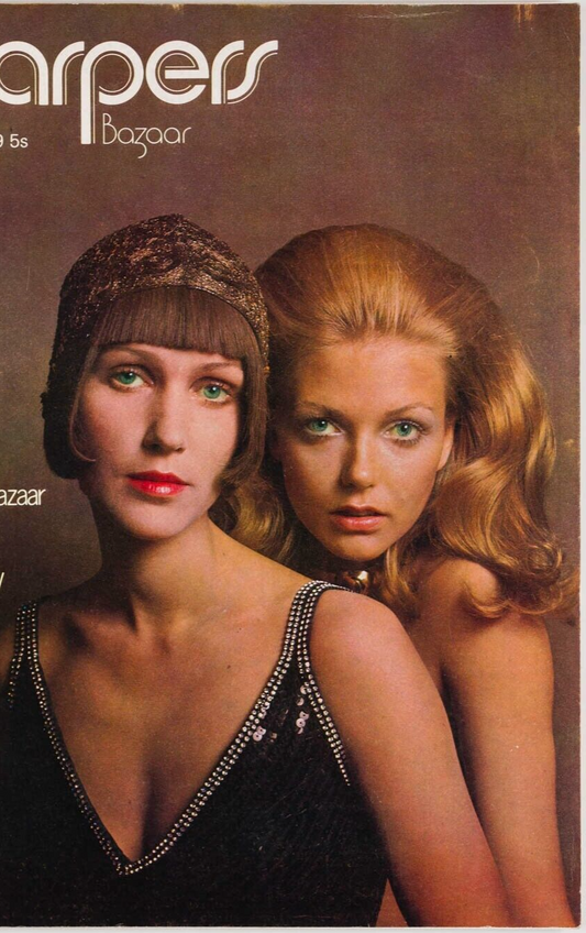 SUSAN BLAKELY Tania Mallett DON McCULLIN Thea Porter ZOE PROGL Harper's magazine