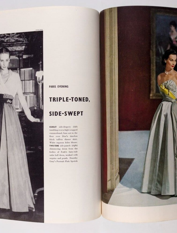 Jean Patchett NORMAN PARKINSON South Africa  VOGUE May 1951 Irving Penn TS ELIOT