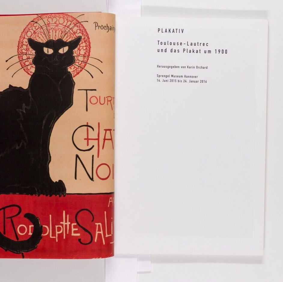 Toulouse-Lautrec & The Poster EXHIBITION Sprengel Museum GERMANY Jugend magazine