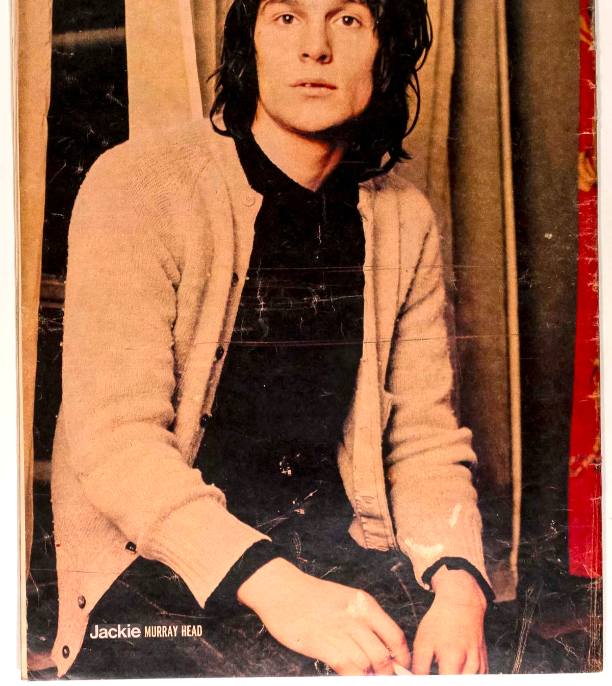 THE BEATLES Mickey Finn MURRAY HEAD Paula Boyd DONOVAN Jackie February 1970 320