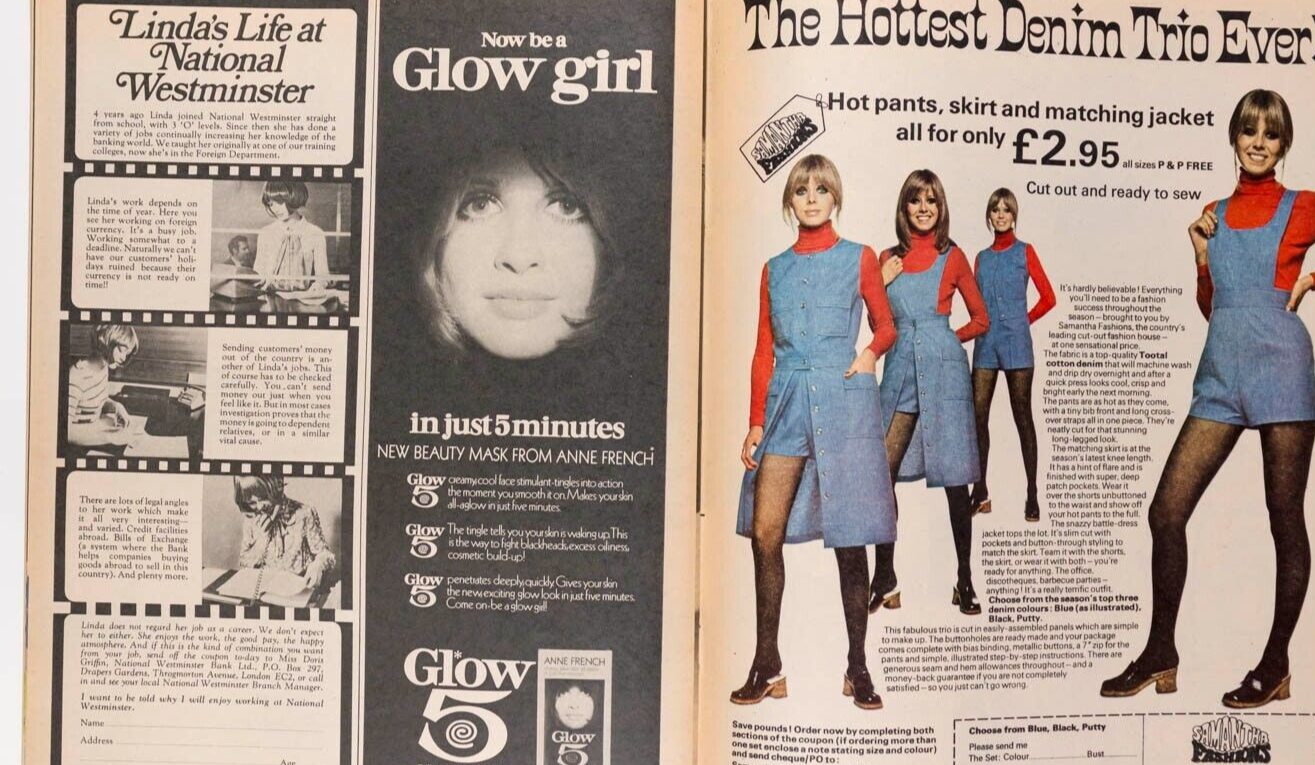 Mr Freedom MARC BOLAN The Sweet EMERSON LAKE PALMER Ryan O'Neal  JACKIE magazine