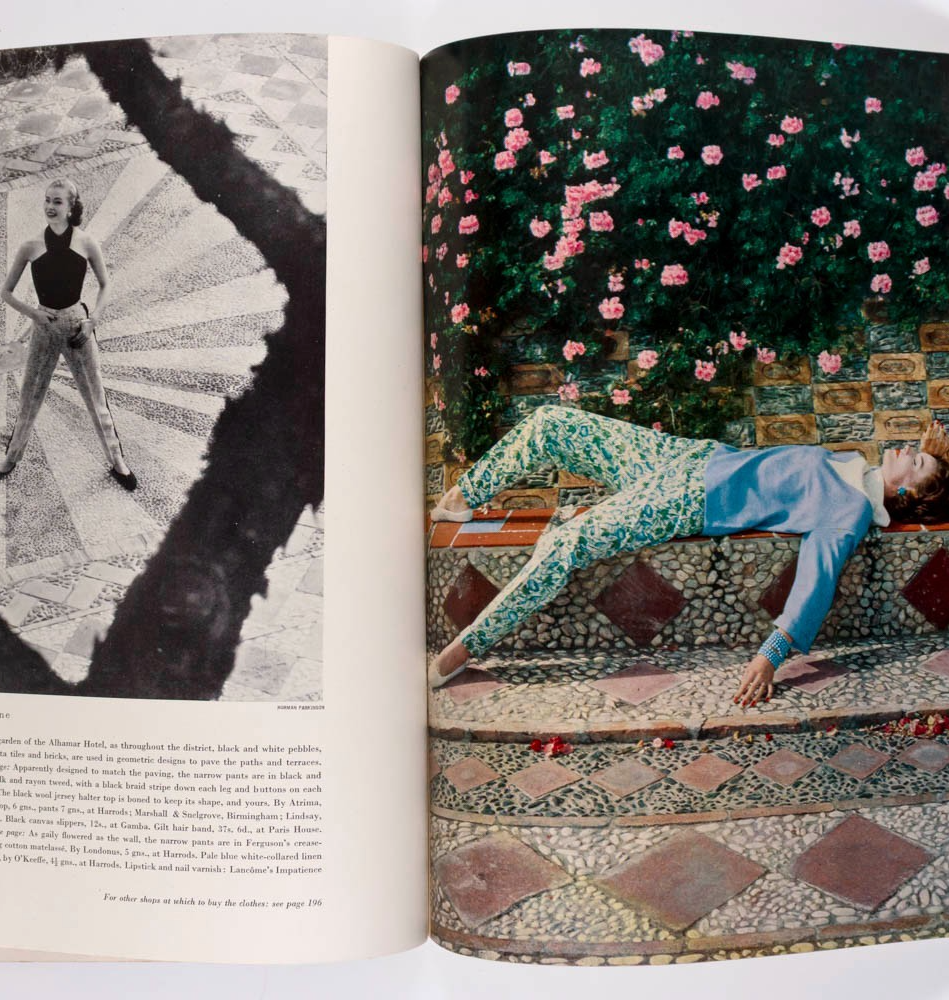 SUSAN ABRAHAM Norman Parkinson AUDREY HEPBURN Vogue May 1954 Rene Bouche GRUAU
