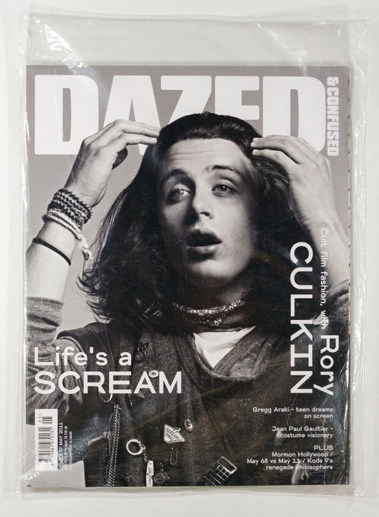 RORY CULKIN Gregg Araki JPG Dazed & Confused magazine May 2011 Hedi Slimane 1968