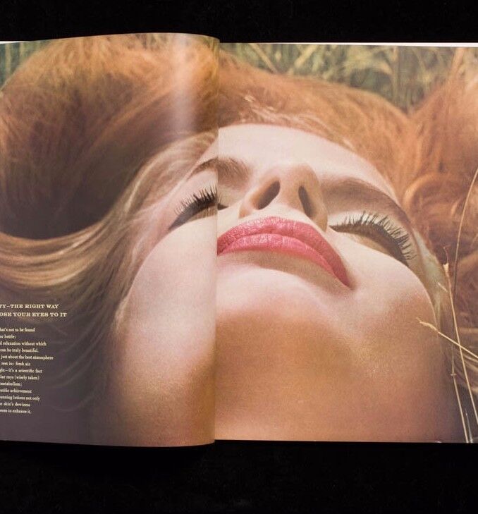 Norman Parkinson CHARLIE CHAPLIN Jean Cocteau LEE MILLER Red Rose Vogue 1956 vtg