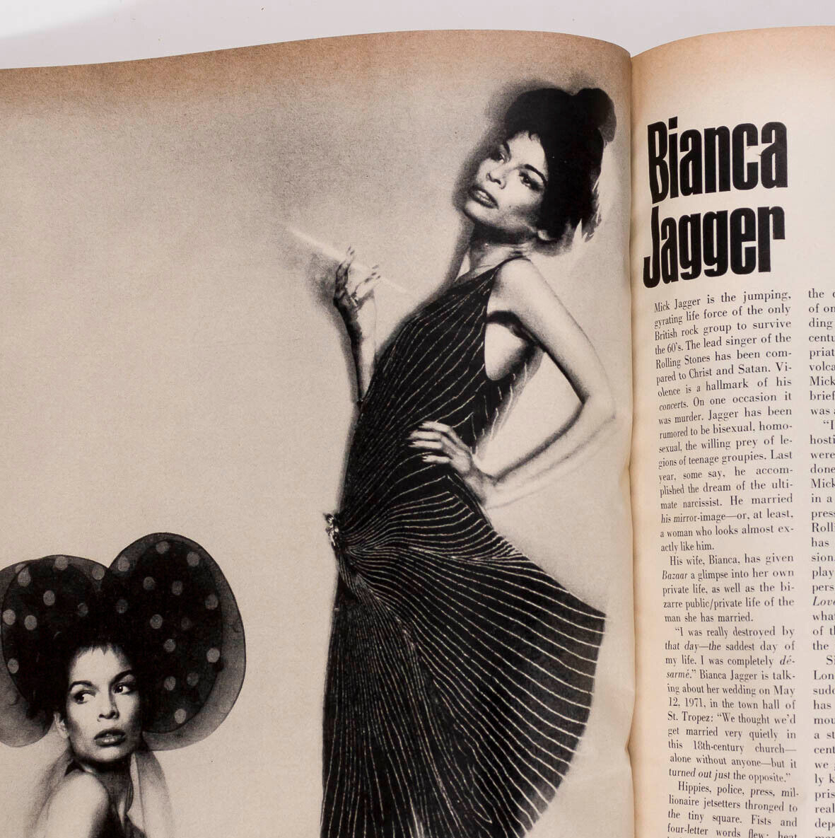 Barbra Streisand GEORGIA O'KEEFE Anjelica Huston SKI Carly Simon HARPER'S BAZAAR