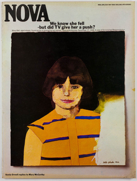 Mary Bell PETER BLAKE Jean Varon PETER KNAPP Mary Quant LEE BENDER Nova magazine