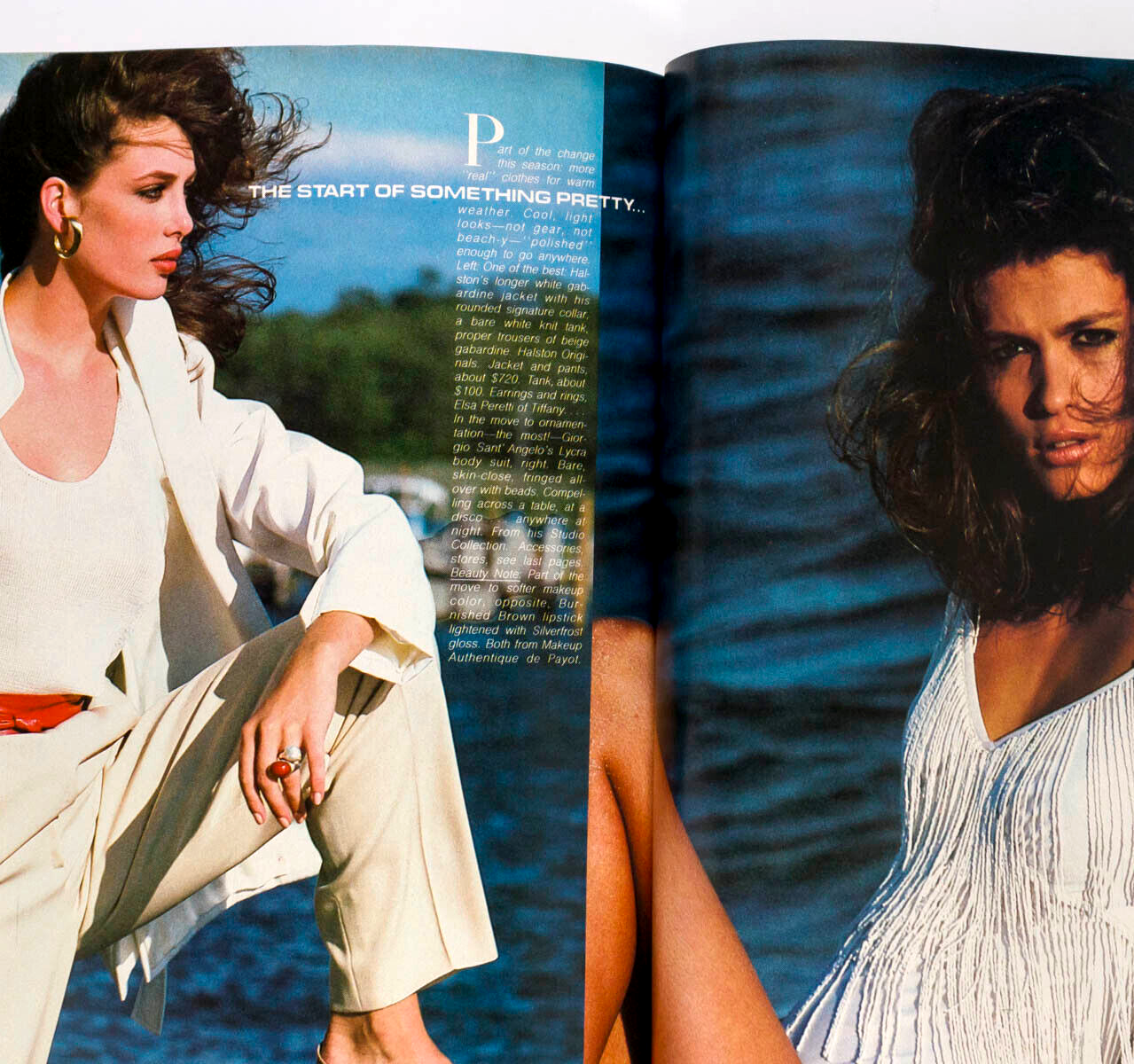 Kim Alexis GIA CARANGI Avedon PENN Beverly Johnson BROOKE SHIELDS Swimwear VOGUE