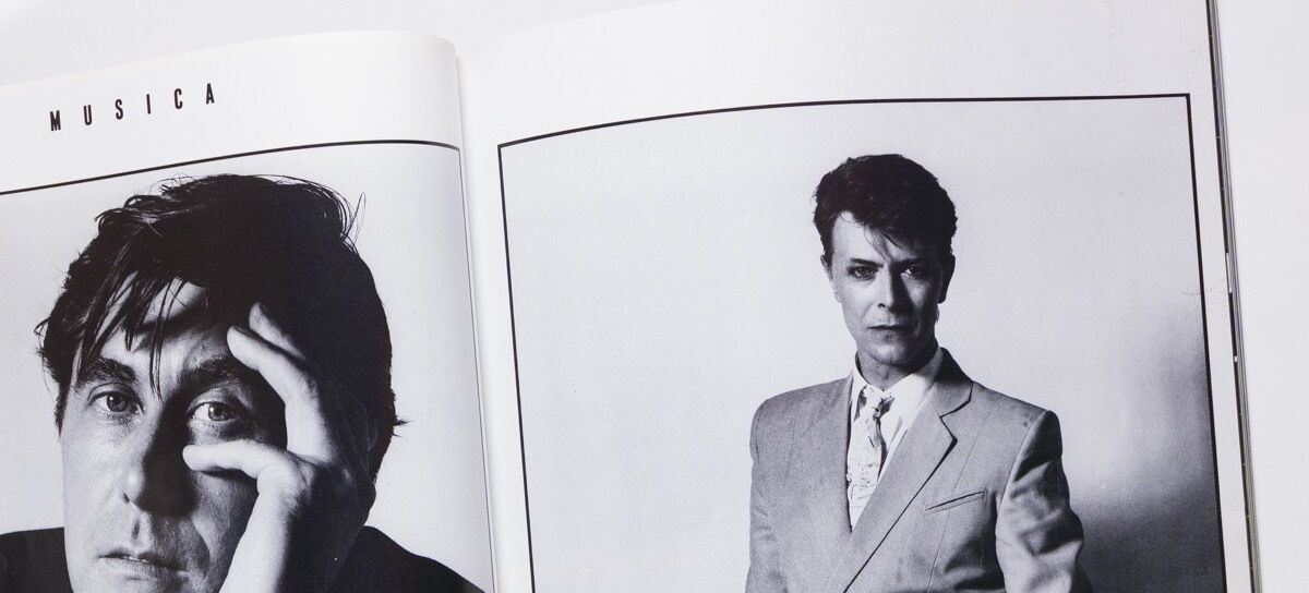 ROBERT MAPPLETHORPE Francois Berthoud DAVID BOWIE Vanity Illustration Magazine