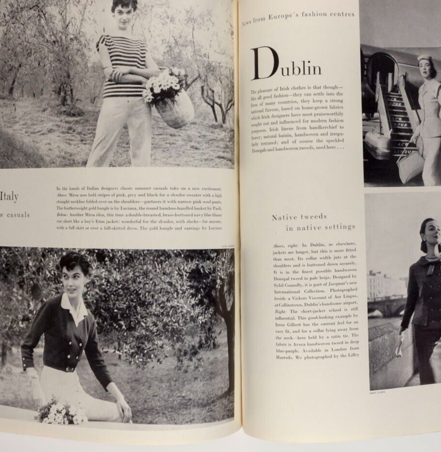 Mary Jane Russell GRUAU Richard Burton PARKINSON Vogue March 1955 70th birthday