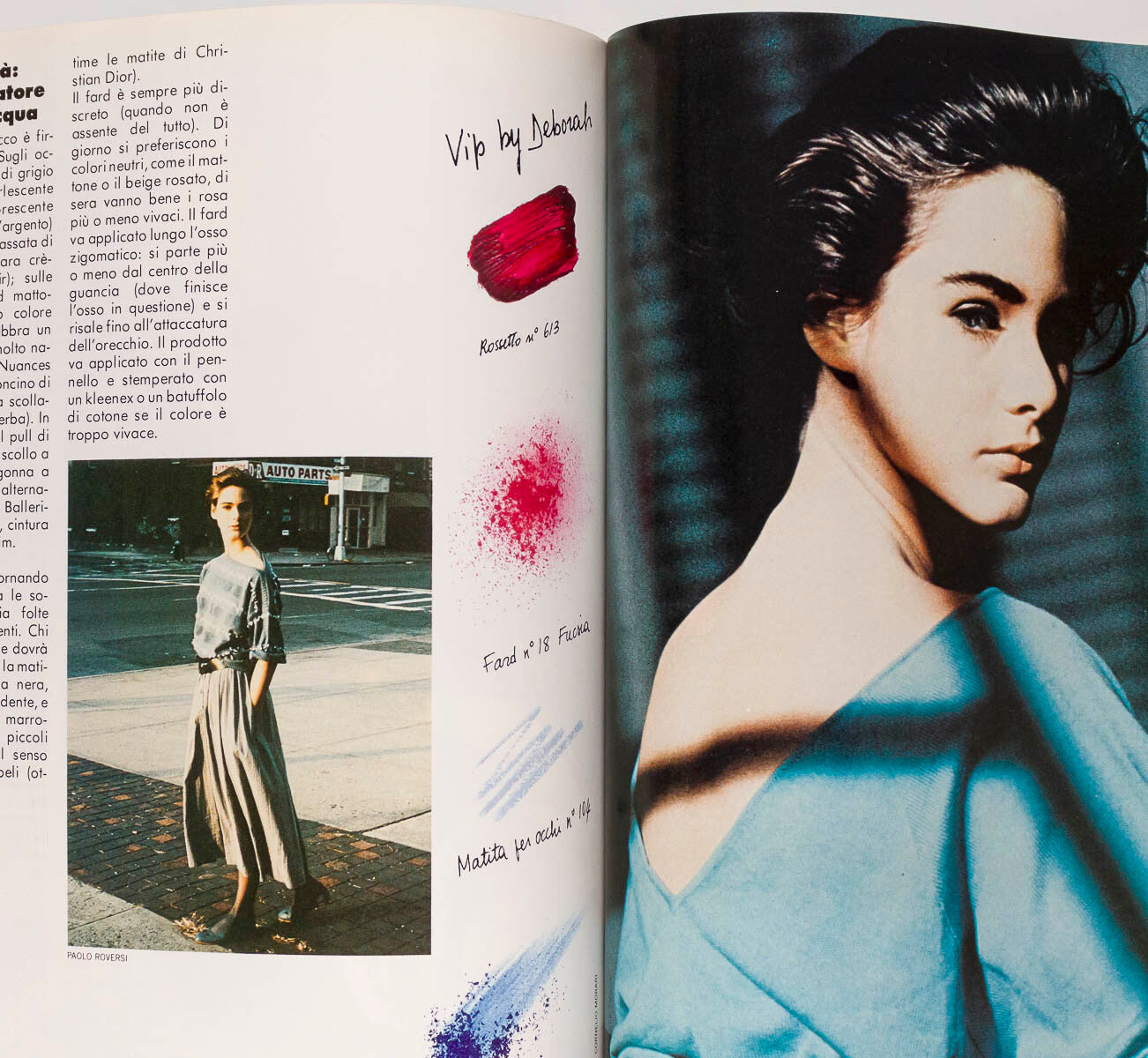 Barbra Streisand DEBORAH TURBEVILLE Roversi LEI March 1984 Stephen Jones TROJAN