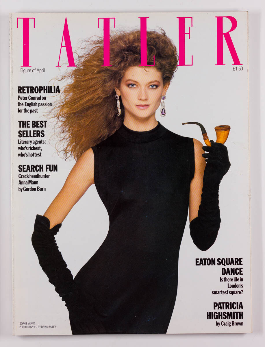 Sophie Ward PAULINA PORIZKOVA Kim Basinger MICHELLE PFEIFFER vtg TATLER magazine