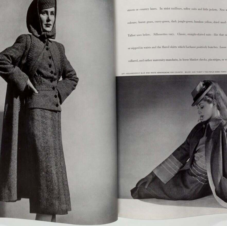 Benito PEACE DOVE Jean Pages BEMELMENS Chanel BALENCIAGA Vanderbilt GOLF Vogue