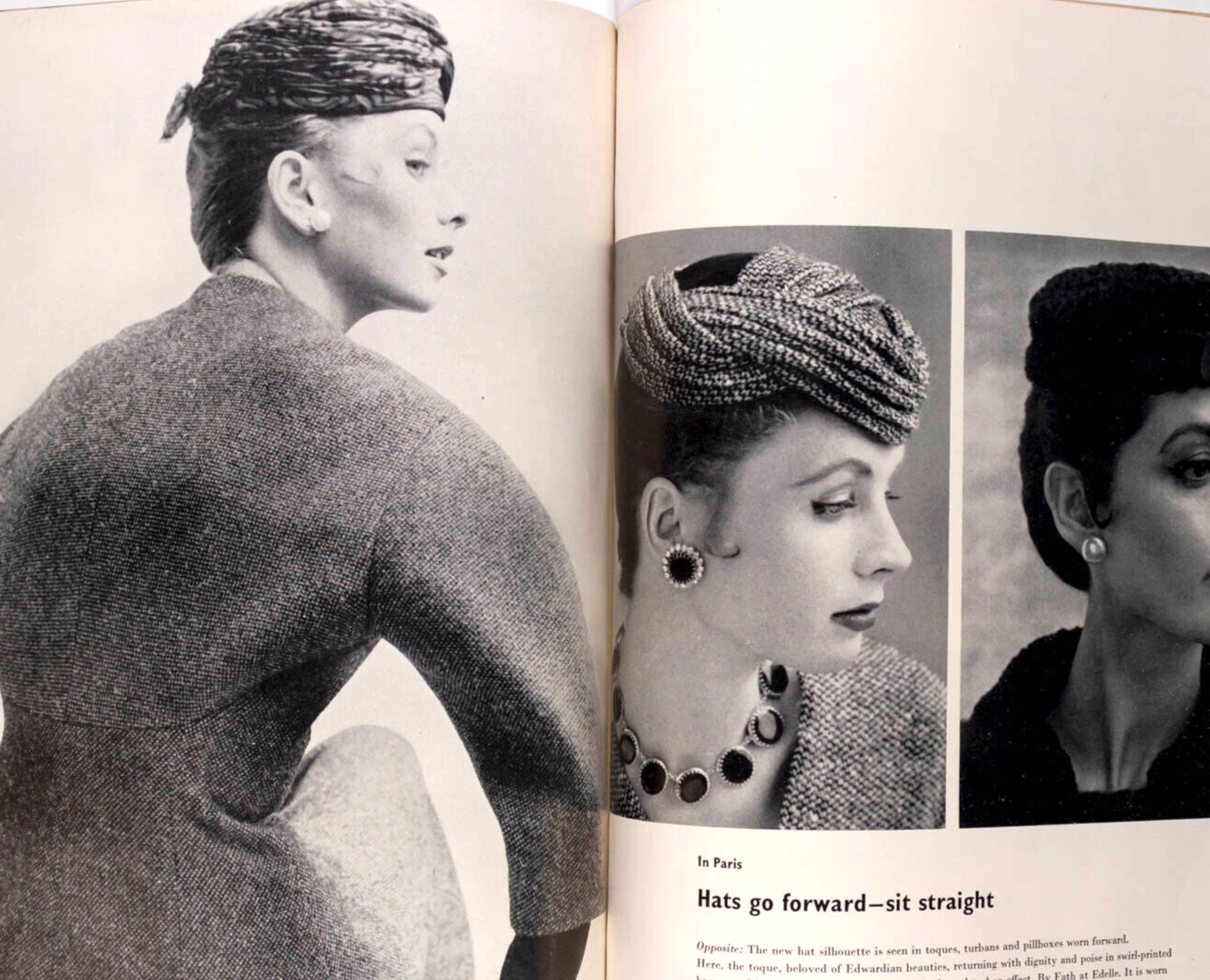 Balenciaga HORST Fernand Leger CHERRY NELMS Norman Parkinson VOGUE October 1953