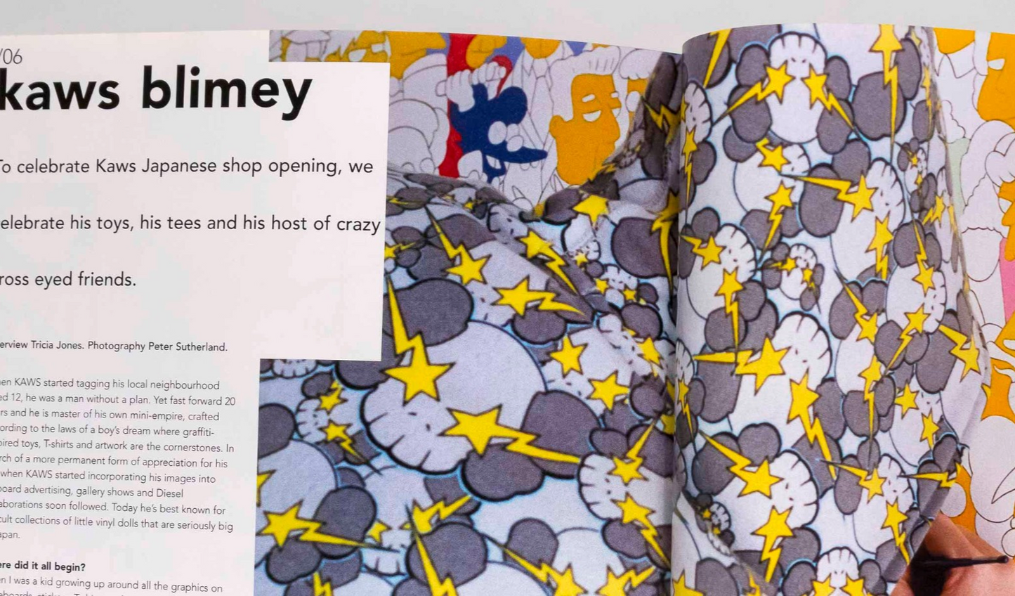 Lindsay Lohan KAWS Wolfgang Tillmans IRINA LAZAREANU i-D September 2006 Wealth